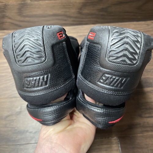 Nike Zoom "20-5-5" schwarz/Varsity Red 311145-001 Herren Größe 11,5 - Bild 9 von 20