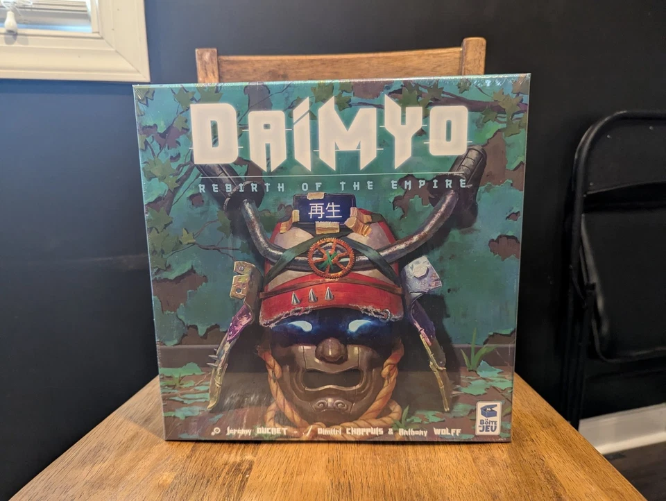 Daimyo Rebirth of the Empire Board Game Kickstarter Extras + Miniatures - Image 2 of 4