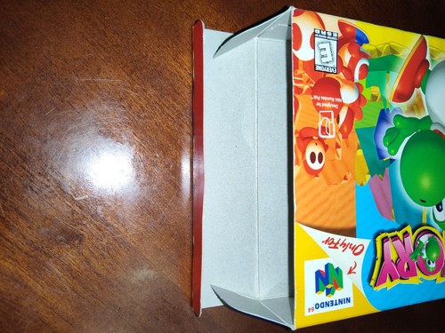Nintendo 64 Yoshi’s Story Authentic Original Box With Instruction Book (No Game) - Picture 4 of 20