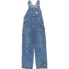 Vintage 1970'S JCPenney BIG MAC denim overalls made in the USA men's size W30