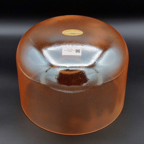 Crystal Tones 10" Grandmother Quartz Crystal Singing Bowl (B3-20) - Picture 3 of 4