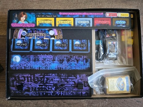 2000 Buffy The Vampire Slayer (TV) The Board Game in Original Box - Complete - Picture 11 of 11