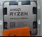 AMD Ryzen 7 7800X3D 5GHz 8-Core Processor 96MB Socket AM5 Tray No Box CPU Only
