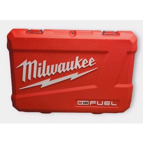 Milwaukee M18 FUEL 18V 2-Tool Red Combo Kit (3697-22) CASE ONLY - FREE SHIPPING - Picture 1 of 2