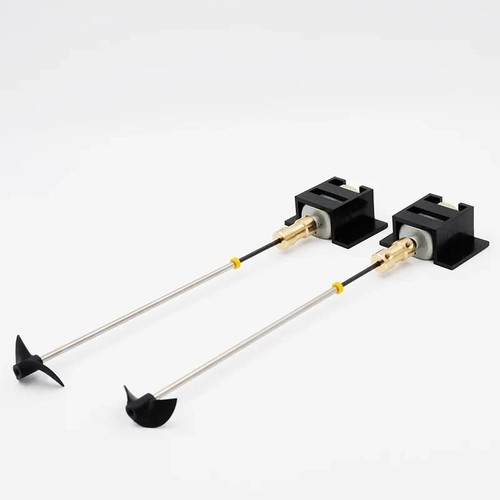 Juego de 2 motores RC Boat Drive Set 130 asiento motor eje hélices kit modelo RC envío - Imagen 7 de 14