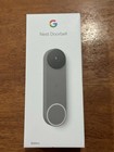 Google Nest Doorbell (Battery) - Smart Wi-Fi Video Doorbell Camera - Ash