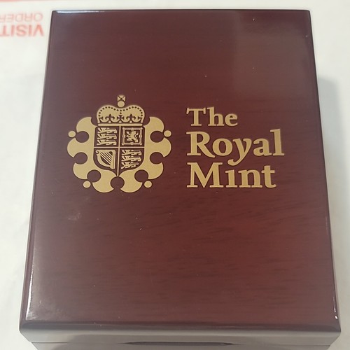 2020 G.BRITAIN BRITANNIA 2 POUNDS PF70 ONE OF FIRST 100 STRUCK IN BOX WITH COA - Picture 15 of 15