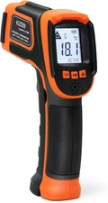 KIZEN Infrared Thermometer LaserPro LP300 Handheld Temperature Gun Orange