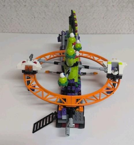 Lego Space Ride Vergnügungstruck 60313 Lesen - Bild 5 von 10