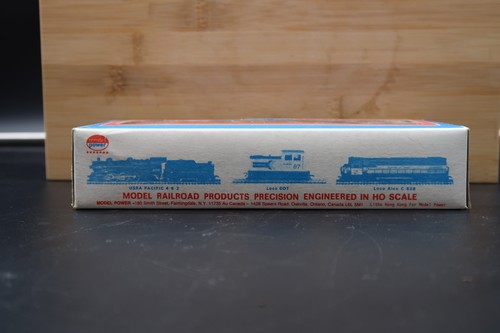 MODEL POWER HO SCALE: CONRAIL 40’ S/D Box Car CR #269976 Vintage BLUE W/ Box - Picture 6 of 24