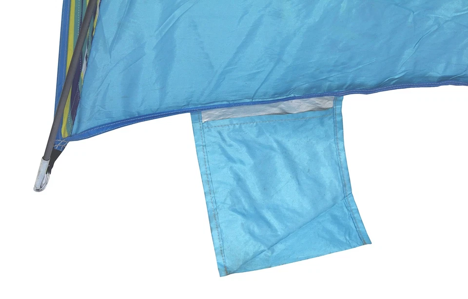 Texsport 3-Sided Beach Shelter Canopy 84 x 48 in UV Protection, Blue | Rainbow - Image 4 of 4