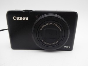 完動品 Canon PowerShot S90 デジタルカメラ＋純正ケース 完動品 Canon PowerShot S90 デジタルカメラ＋純正ケース S90の
