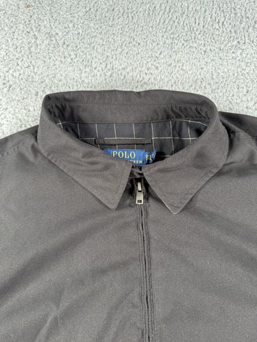 Polo Ralph Lauren Jacket Mens 2XLT Full Zip Collared Harrington Light Coat - Bild 6 von 12