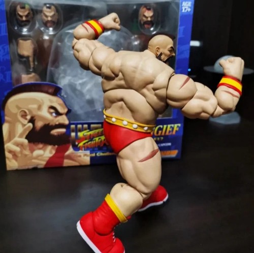 Stormtoys Ultra Street Fighter 2 The Final Challengers Zangief Actionfigur - Bild 4 von 7