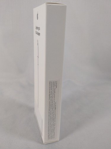 Apple MD825AM/A Lightning to VGA Adapter Brand New Original Unopened Box - 第 11/21 張圖片