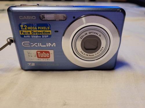 Casio EX-Z77 EXILIM ZOOM 7.2MP Digitalkamera + SD-Karte + Ladegerät - Bild 6 von 13