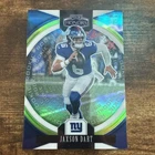 2025 Panini Honors Jaxson Dart Lime Green /5 Rookie RC