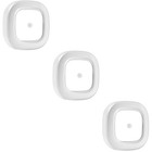 3 Pack Living Room Light Ceiling Lights for Hall Square Household Lamp