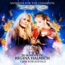 DORO ANTHEMS FOR THE CHAMPION - THE QUEEN NEW CD