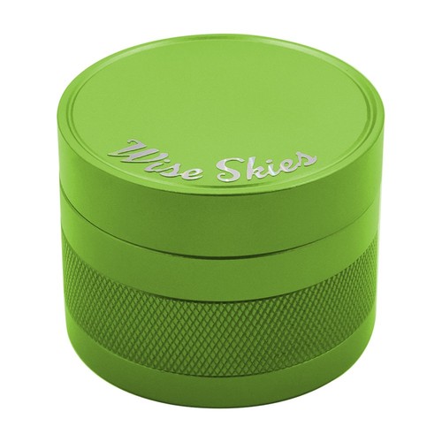 Wise Skies Ziggy 4-teiliger Metall Grinder für Tabak Kräuter Crusher Zerkleinerer - Bild 6 von 12