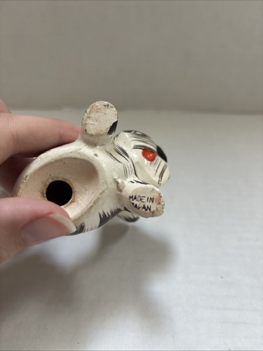 Vintage MCM Made in Japan Hand painted Scottie Dogs Salt & Pepper Shakers - Picture 11 of 12