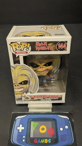 Funko Pop! Rocks Vinyl Figure: Killers Eddie #144 Iron Maiden Collectible