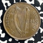 1928 Ireland 1 Penny Lot#T7139 High Grade! Beautiful!