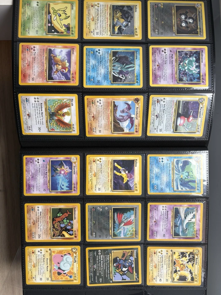 Neo revelation Complete Set 64/64 Holo And Non Holo Some First Edition Inc Ho-oh - Image 2 of 4