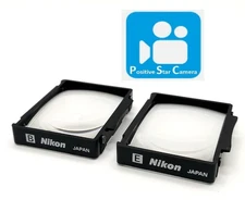 🎦VIDEO👀✨MINT✨ Nikon F4 Focusing Screen Type B & E for F4 F4s F4e From JAPAN