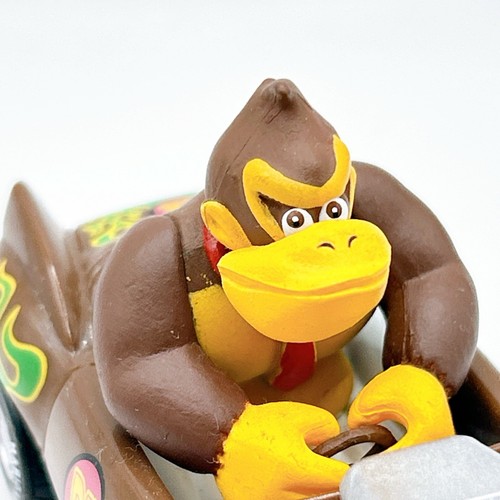 Mario Kart Donkey Kong Super Mario Bros. Pullback Car Mini Figure Toy Japan Rare - Picture 4 of 11
