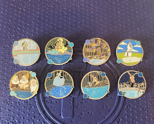 Disney 2022 Misterio Pin Lake Reflection Serie 1 Juego Completo de 8 - Imagen 2 de 7