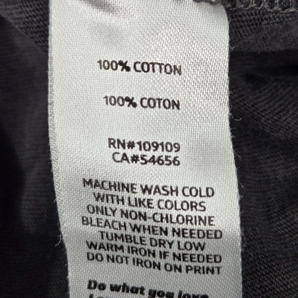 Camisa Life Is Good Hombre XL Negra Math Is My Superpower Crusher Manga Corta Foto 3 de 4