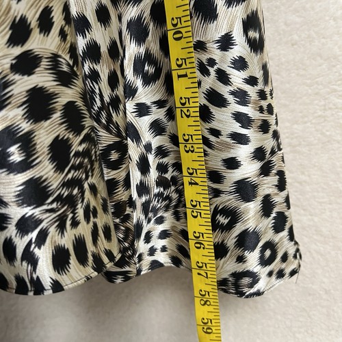 Jump Maxi Slip Dress Women’s 7/8 Animal Print One Shoulder Cocktail Evening - Picture 10 of 10