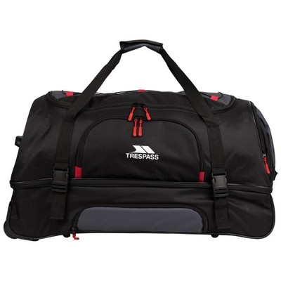 Trespass 100L Trolley Seesack Reisegepäck Rollen Reisetasche Koffer Fero