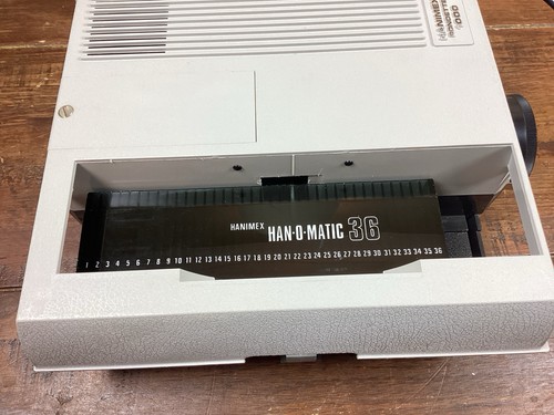 Hanimex - Rondette 1000 S - Slide Projector With Slide Tray - Tested - Photo 6/19