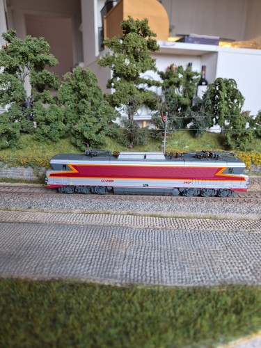 Jouef Art.-Nr. 844200 - SNCF CC 21000 TEE | Condition: Neu
