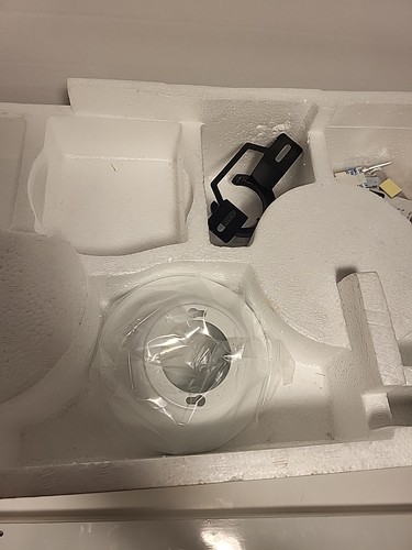Furio 52" Ceiling Fan White w/ White, 5 Blade, Reversible, W/ 4 Lights, New! - Picture 12 of 15