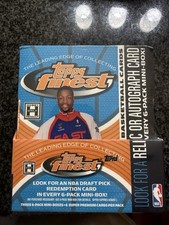 2005-06 Topps Finest Basketball Sealed Hobby Box w/3 Mini Boxes inside