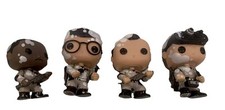 Funko Pop! Vinyl Ghostbusters 4-Pack SDCC Exclusive 2014 Marshmallowed