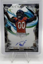 Troy Franklin 2024 Topps Inception Football - Rookie Autograph Card# RA-TF