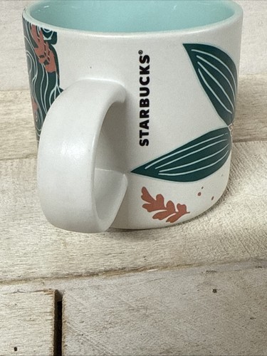 Starbucks Holiday 2018 Mermaid Siren Keramik Becher 12 oz Tasse Kaffee Tee Limitiert - Bild 5 von 7