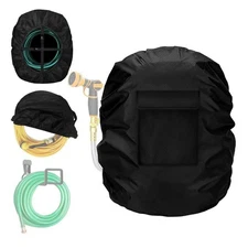 Hose Cover Wall-Mounted Waterproof Protector 420D Oxford Garden Wall