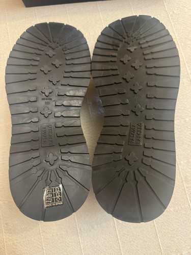 Paloma Barcelo Plateau weiche schwarze Leder klobige Halbschuhe Gr. 39 395 $ - Bild 12 von 15