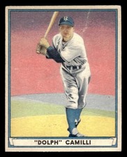 1941 Play Ball Baseball #51 Dolph Camilli VG *e2
