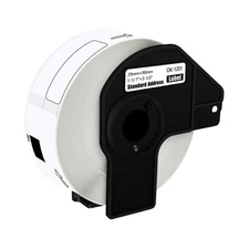 1Roll 1.1"x3.5" Permanent Frame DK-1201 for Brother QL Address Label Printer