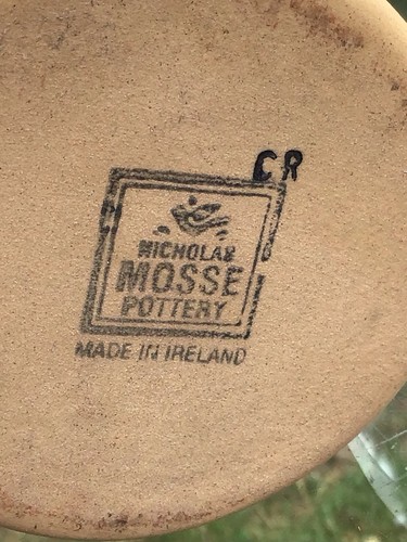 VINTAGE NICHOLAS MOSSE KERAMIK VASE, MADE IN IRELAND, AUSLAUFMUSTER - Bild 12 von 12