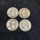 Washington Quarters 90% SILVER Lot 3 Scrap