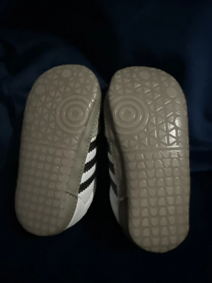 Adidas Originales Samba OG Cuna (Negro Núcleo/Blanco Nube/Goma) Talla 4K Foto 3 de 4