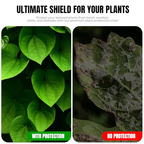 Plant Covers - 2 Pcs Frost Protection for Outdoor Plants, Winter Plant Covers - Picture 6 of 8