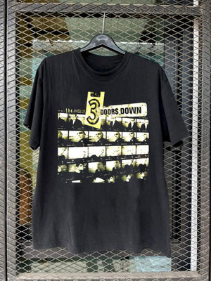 3 Doors Down Brad Arnold Collection T Shirt Full Size S to 5Xl QQ441